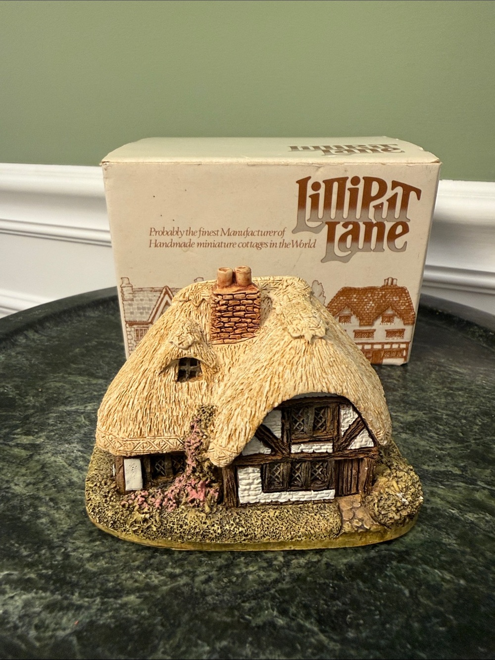 Lilliput Lane April Cottage